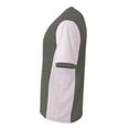 thumbnail image 5 of A4 Premier Soccer Jersey For Men in Graphite/White | N3017, 5 of 5