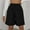 Black, variant on Long Shorts for Women Trendy Wide Leg Shorts Plus Size High Waist Elastic Shorts Summer Solid Color Shorts with Pockets