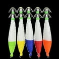 thumbnail image 6 of Glow Squid Jig Lure - Assorted Colors (3.5#/4.0#) for Night Fishing, 6 of 8