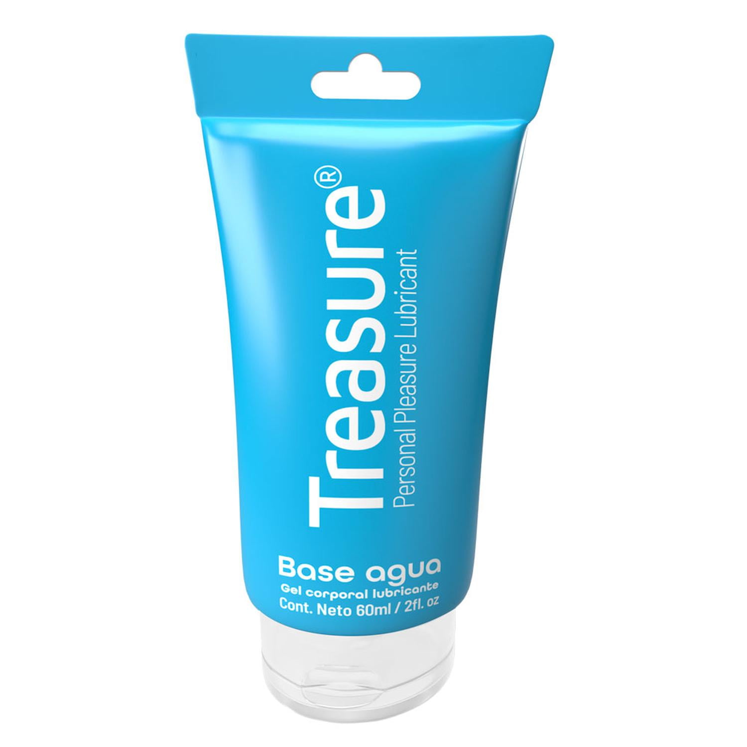 Lubricante Base Agua TREASURE 60ML