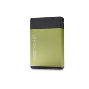 Goal Flip 36 Portable Phone Charger, 10,050mAh/36Wh External Power Bank - Green
