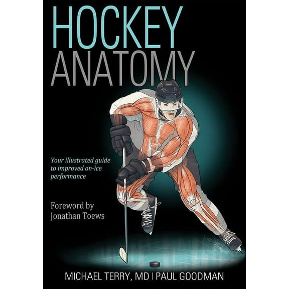 Anatomy Hockey Anatomy, (Paperback)