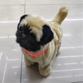 thumbnail image 4 of 2024 Robot Dog Toys Interactive Electronic Plush Puppy Sound Control Teddy Walk Bark With Music Touching Control Robotic Animal Pet, 4 of 5