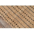 thumbnail image 3 of Momeni Striped Modern Area Rugs, Beige/Black,91.2" x 115.2", 3 of 6