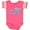 Football Pink and White, variant on Inktastic Happy Hanukkah with candles Boys or Girls Baby Bodysuit