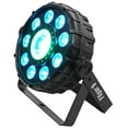 thumbnail image 2 of Chauvet DJ FX Par 9 DMX Multi-Effect LED, SMD RGB+UV Strobe Par Light + Remote, 2 of 11