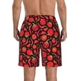 thumbnail image 3 of Naloa Tomatoes And Chili Men's Beach Shorts, Surfing shorts, Swim trunks, Quick Dry Swim Trunks for Surfing Beach Fun - 3X-Large, 3 of 9