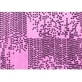 thumbnail image 1 of Ahgly Company Indoor Rectangle Abstract Pink Modern Area Rugs, 2' x 5', 1 of 4