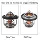 thumbnail image 3 of Engine Coolant Thermostat with Housing for Peugeot 206 207 SW 1007 Bipper Tepee 1336Z2, 3 of 4