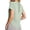 Mint Green#9527, variant on BOOMNY Women's Short Sleeve Workout Tshirts Crew Neck Breathable Yoga Tshirts Summer Athletic Tee Tops for Women