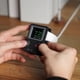 thumbnail image 5 of Adecuado para soporte de carga de Apple Watch, máquina de juegos, Apple watch3, 4, 5, 6, base de carga de silicona para escritorio, 5 of 6