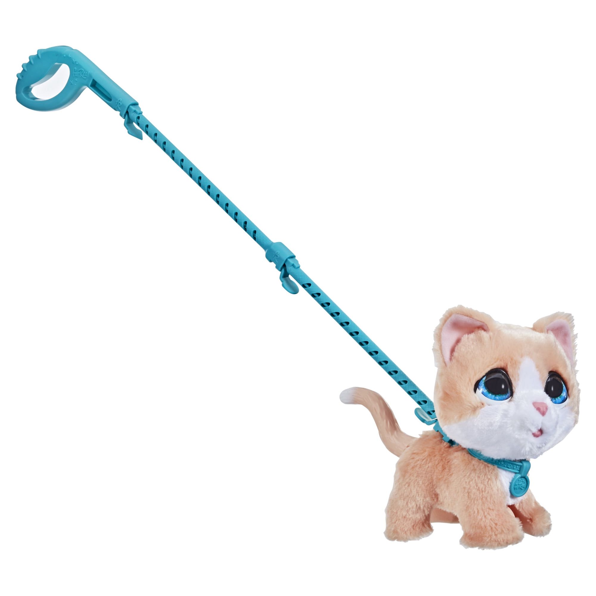 furReal Walkalots Big Wags Interactive Kitty, Electronic Pet, Includes Leash - image 2 of 8