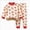 C29---Red, variant on 4-5 Years Girls Long Sleeve Pajama Set Infant Kids Toddler Junior Girls Soft Comfy Sleepwear Pajamas 2pcs Set,Mint Green