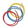 thumbnail image 1 of Air Conditioner Charging Hoses Tube, 3pcs Refrigerant Charging Hose 1/4in  For R22 R134 R410a, 1 of 8