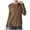 Khaki, variant on Womens Solid Color Hooded Long Sleeve Sports Casual Loose Fitness Suit Workout Top Breathable Comfortable Athletic Wear Gym Running Yoga Outfit
