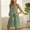 Green, variant on Fesfesfes Summer Maternity Dress Short Sleeve Round Neck Breastfeeding Friendly Comfortable Pregnancy Skirt Dress for Women Casual Outfit