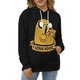 thumbnail image 4 of Adventure Time Unisex Sweatshirts Loose Pullover Sweater Hooded Hoodie 3D Printing Jacket Winter Fall Clothes 5XL, 4 of 7