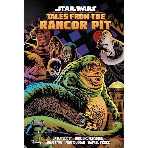 Pre-Owned Star Wars: Tales from the Rancor Pit (Hardcover)