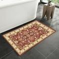 thumbnail image 6 of Antqov Boho Kitchen Rugs, No-Slip Kitchen Floor Mat Set of 2 Washable Runner Rugs, Super Absorbent Floor Mats for Home Kicthen Decor ( 16x24" + 16x47" ), 6 of 6