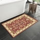 thumbnail image 5 of Juego de alfombrillas antideslizantes para cocina y tapete para trotadora, conjunto de felpudo boho, alfombrilla de goma para piso interior, tapete para cocina A, 5 of 6