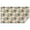 Paw Prints, variant on Paw Prints Rectangle Tablecloth 60"x84",Waterproof Polyester Rectangle Table Cloth, Wipeable Spillproof Polyester Tablecloth for Dining, Camping, Indoor and Outdoor