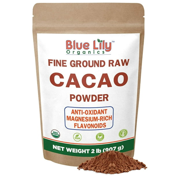 Organic Cacao Powder (2lb) Cocoa Chocolate Substitute