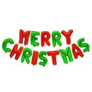Chmadoxn Merry Christmas aluminum balloons Christmas mall decoration 14 letters 5style