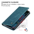 thumbnail image 5 of CaseMe Leather for Samsung Galaxy A56 5G Case, Flip Wallet Leather Case with Card Holder Magnetic Closure Shockproof Kickstand Protective Phone Cases Cover for Samsung Galaxy A56 5G 6.5-inch,Blue, 5 of 12