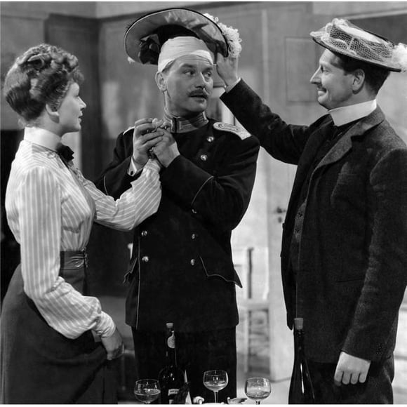 The Life & Death of Colonel Blimp Aka The Adventures of Colonel Blimp Deborah Kerr Anton Walbrook Roger Livesey 1943 Photo Print, 28 x 22 - Large