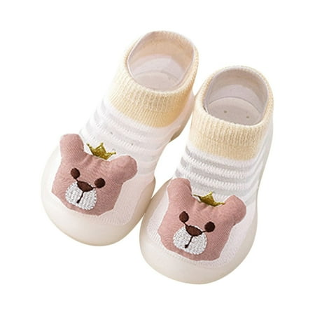 

Rovga Unisex Baby Shoes First Shoes Summer And Autumn Comfortable Children S Shoes Cute Dinosaur Giraffe Children Mesh Breathable Floor Sneakers