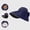 Navy, variant on UTSJKR Womens Packable Wide Brim Sun Hat for Summer Vineyard Tour with Rear Bow Detail for Town Shopping Garden Walk Adjustable Fit Light UV Deflect Daily Hat Brown