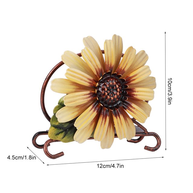 Beautiful Appearance Style Design Iron Material Tissue Holder, Napkin Rack, for Hold Paper Towel Living Room