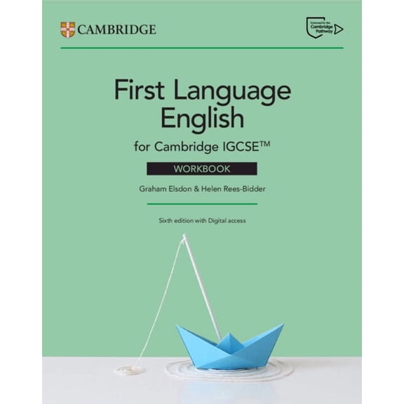Cambridge International Igcse Cambridge Igcse(tm) First Language English Workbook with Digital Access (2 Years), (Paperback)