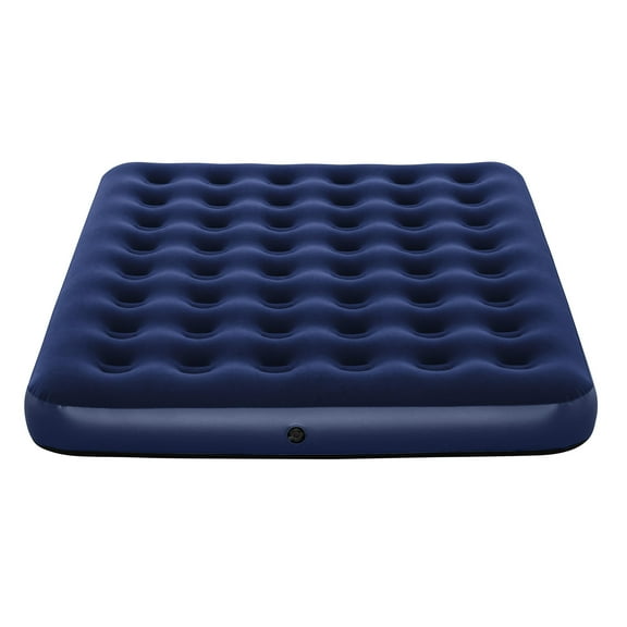 Ozark Trail Queen Air Mattress, 10 inch Air Bed, Inflatable Air Mattress, Blow Up Mattress without Pump