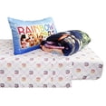 thumbnail image 6 of Rainbow High 4 Pieces Multicolor Plush Fabric Twin Bedding Sheet Set with Reversible Comforter for Kids, 6 of 9