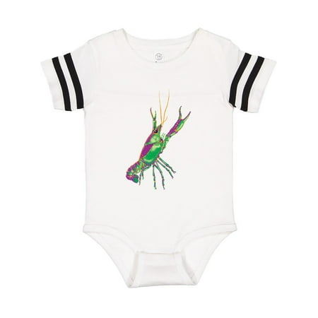 

Inktastic Mardi Gras Crayfish Artsy Gift Baby Boy or Baby Girl Bodysuit