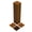 Teak, variant on Garvee 48-Pack 12"x12" Interlocking Deck Tiles | 48 Sq. Ft All-Weather Patio Flooring, Teak