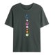 thumbnail image 1 of Camiseta de manga corta con estampado de planeta espacial para hombre, informal, a la moda, con cuello redondo Pompotops  oipoqjl33899, 1 of 4