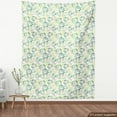 thumbnail image 4 of Ambesonne Botanical Fabric by the Yard Upholstery, Minimalist Monstera Art, 3 Yards, Fern Green Yellow Green, 4 of 5