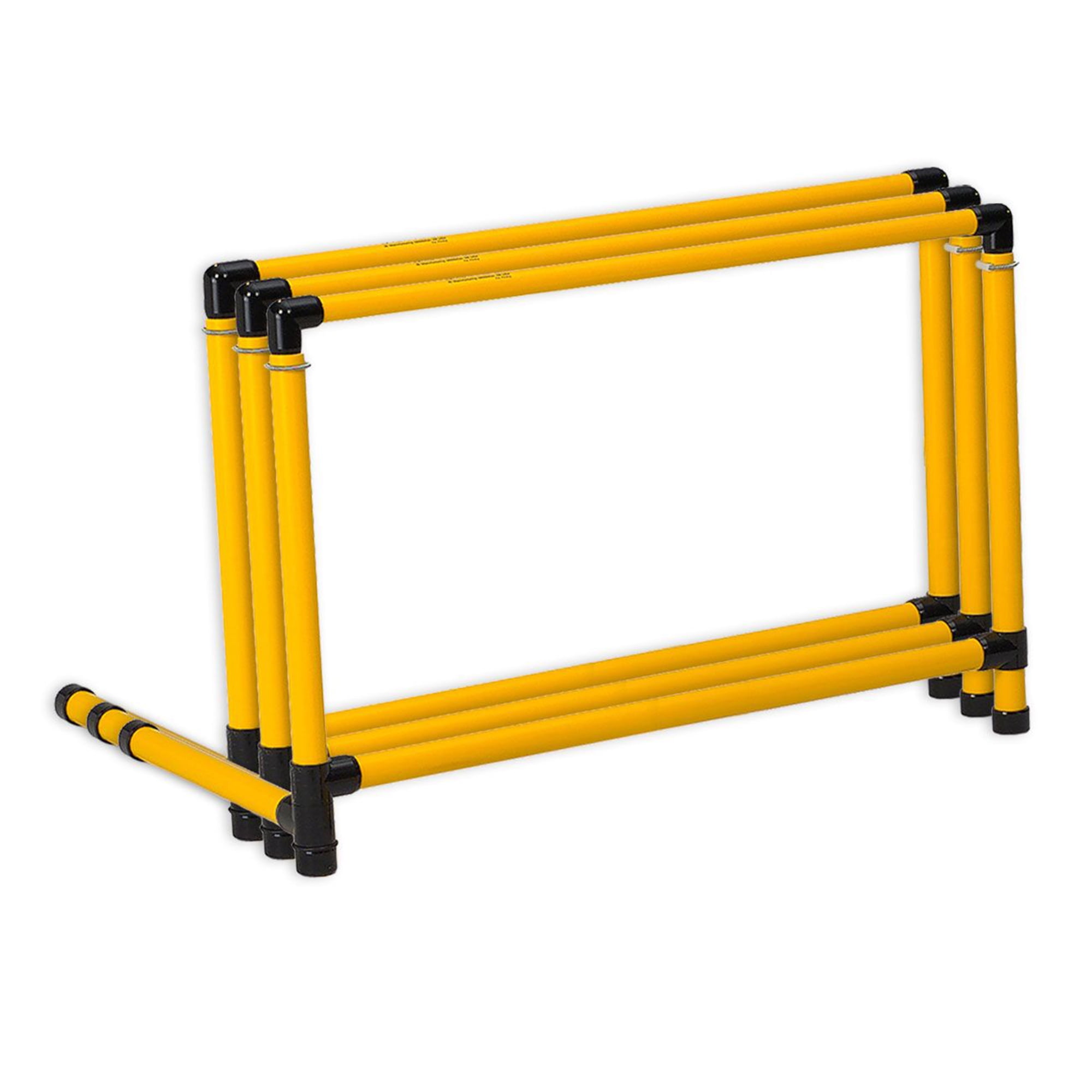 Prism Fitness 27 to 42 Inches Smart Adjustable-Height Workout Hurdles ...