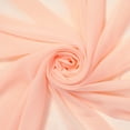 thumbnail image 2 of Solid Power Mesh Fabric Nylon Spandex 60" Wide Stretch Sold BTY Many Colors (Peach), 2 of 2