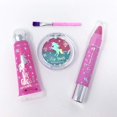 thumbnail image 3 of Kit de maquillaje Hot Focus Sparkling Lips Unicorn con brillo labial, 3 of 8