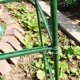 thumbnail image 4 of Paquete de 60 brazos de estaca para conectores de enrejado de jaula de tomate, soportes de biela de plástico, suministros de jardinería para todas las estacas de plantas, 2 hebillas ajustabl, 4 of 5