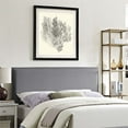 thumbnail image 2 of Modway Camille Fabric Upholstered Full Headboard in Light Gray, 2 of 4