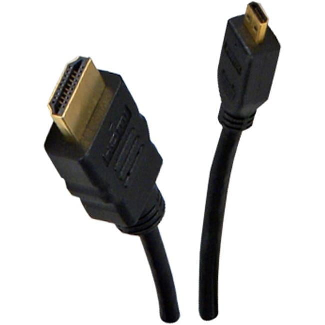 kontakt Ti år Profeti 1 meter High Speed HDMI to Micro-HDMI Cable with Ethernet - Walmart.com