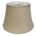 thumbnail image 1 of Cloth & Wire SI10477 Slant Euro Bell Softback Lampshade with Washer Fitter, Latte, 1 of 3