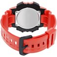 thumbnail image 3 of Casio Men's Solar Sport Combination Watch, Red Glossy Resin Strap, 3 of 3