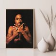 thumbnail image 3 of Póster de pintura en lienzo sexy del cantante de hip hop Tupac, decoración de lujo para el hogar, pintura de Demon Slayer por números, figura de acción de Taylor Swift, 3 of 5