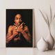 thumbnail image 3 of Pinturas del cantante de hip hop Tupac en la pared, arte en lienzo, figura de acción, Heartsopper, Lana Del Rey, Taylor Swift, carteles sexys, 3 of 5
