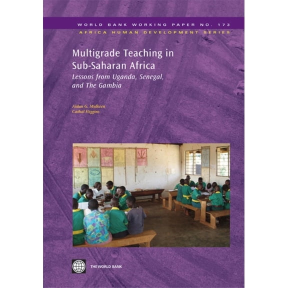 Africa Human Development Multigrade Teaching in Sub-Saharan Africa, (Paperback)